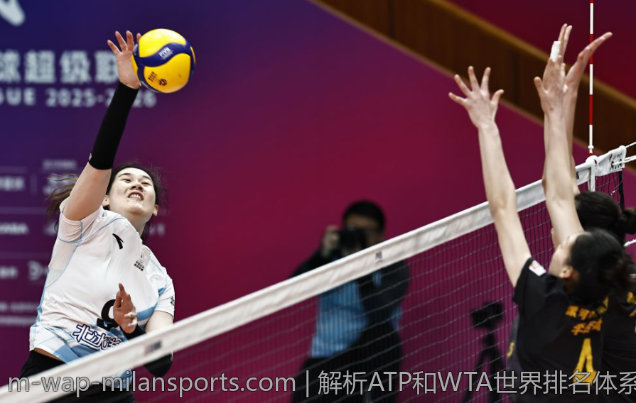 解析ATP和WTA世界排名体系